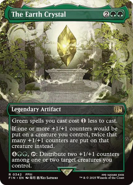 Hovedbilde The Earth Crystal ...